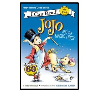 BUNDLE & SAVE🎉 I Can Read! JoJo and Magic Trick reader